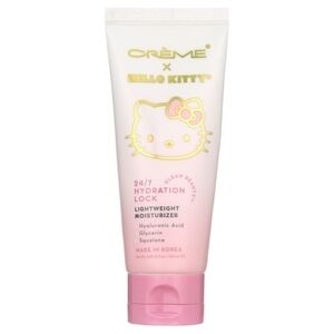 Crème x Hello Kitty 24/7 Hydration Lock Lightweight Moisturizer NWT